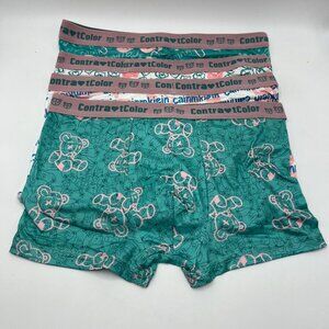 4-Pack Men's Boxer Briefs,Stylish & Comfortable,Size XXL